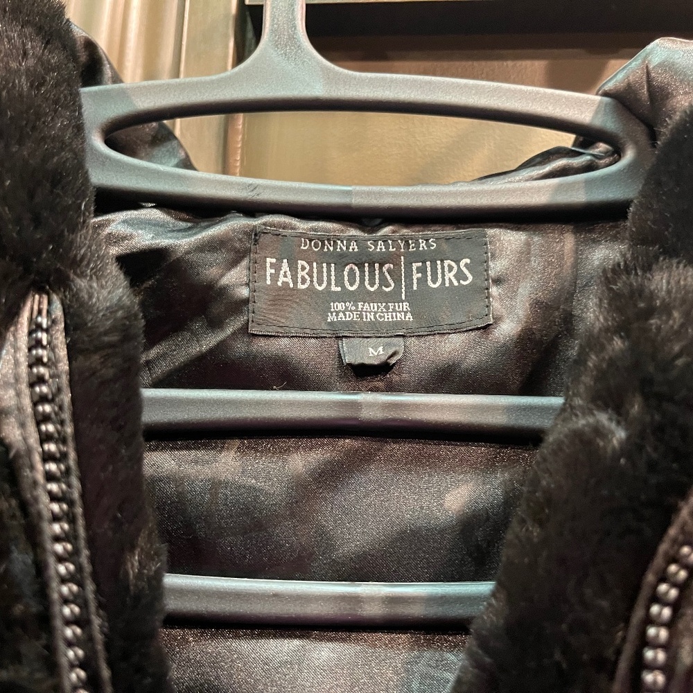 Faux Fur Dressy Jacket